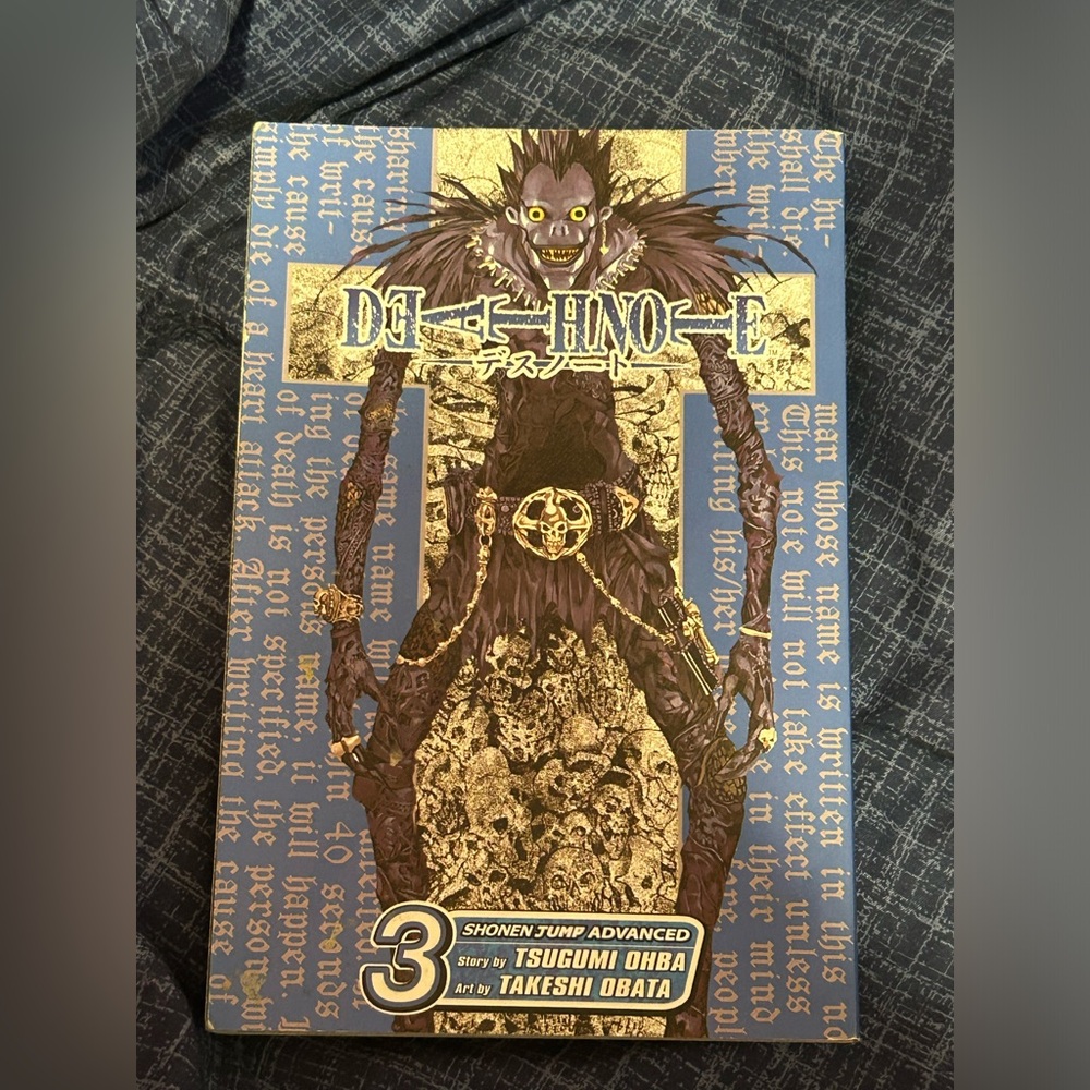Death note comic book